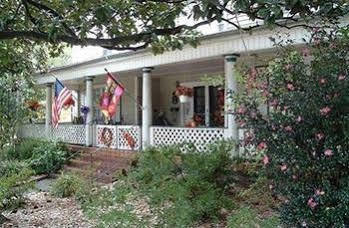 The Twin Magnolias Bed & Breakfast Roanoke Rapids Exterior foto